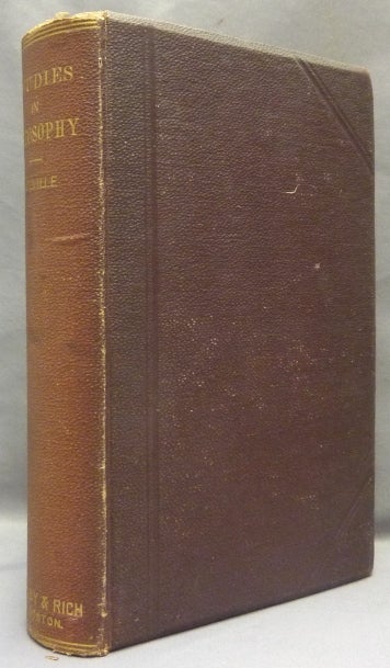 Item #68762 Studies in Theosophy: Historical and Practical, A Manual for the People. W. J. COLVILLE, William Juvenal Colville.
