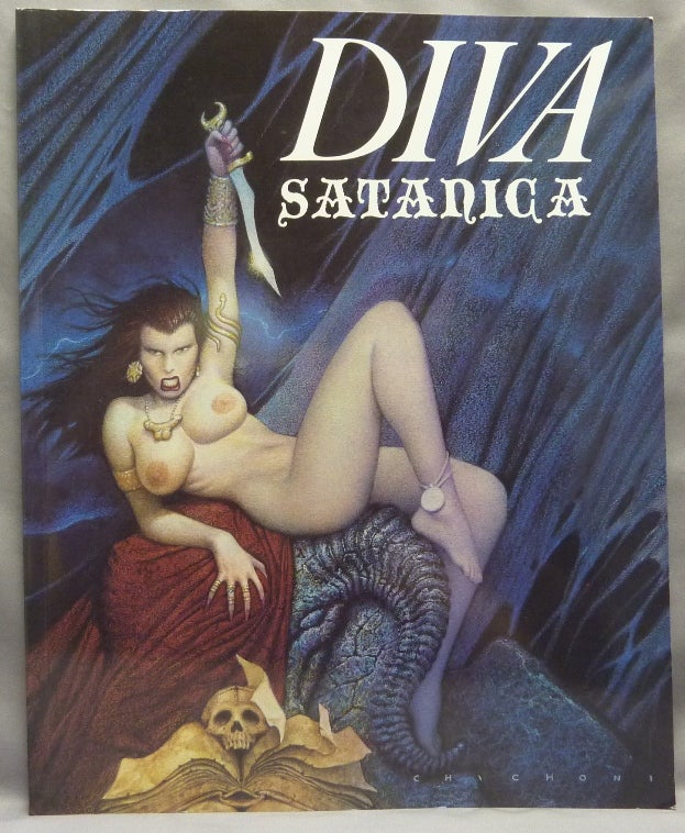 Item #68799 Diva Satanica. ( Studio, ricerca e documentazione sull'erotismo satanico ). Federico DE ZIGNO, Ricardo Morrocchi, Stefano Piselli.