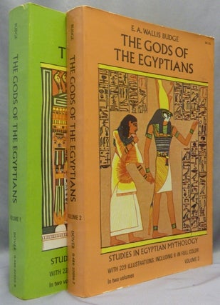 The Gods of the Egyptians, or Studies In Egyptian Mythology ( Two Volume Set ).