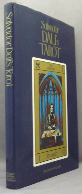 Item #68812 Salvador Dali's Tarot [ Book only ]. Tarot, Rachel POLLACK, Salvador Dali.