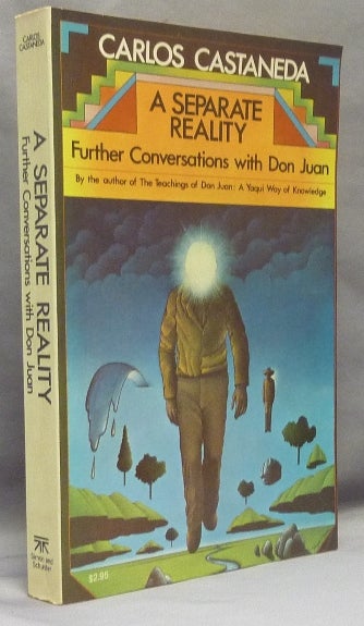 Item #68824 A Separate Reality: Further Conversations with Don Juan. Carlos CASTANEDA.