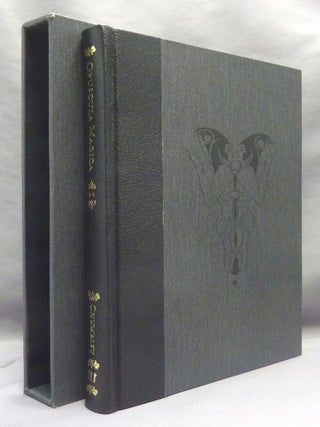 Item #68844 Opuscula Magica. Volume I: Essays on Witchcraft and the Sabbatic Tradition. Andrew D....
