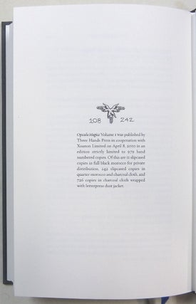 Opuscula Magica. Volume I: Essays on Witchcraft and the Sabbatic Tradition.