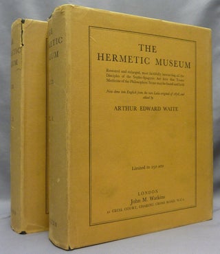 Item #68854 The Hermetic Museum Restored and Enlarged. Most Faithfully Instructing All Disciples...