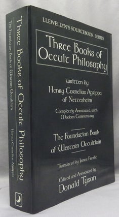 Item #68943 Three Books of Occult Philosophy ( Llewellyn's Sourcebook Series ). Henry Cornelius...