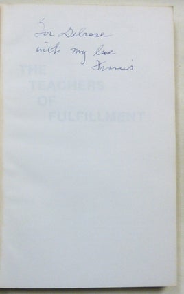 The Teachers of Fulfillment; Formerly "The Romance of Metaphysics"