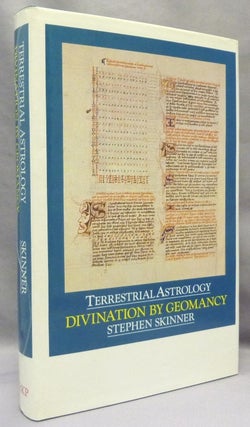 Item #68979 Terrestrial Astrology: Divination by Geomancy. Stephen SKINNER