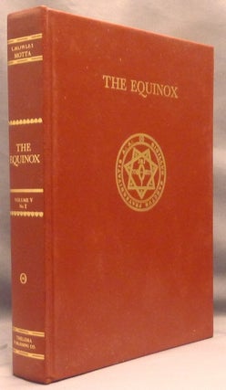 The Equinox, Vol. V. No. 2; The Official Organ of the A. A. The Review of Scientific Illuminism