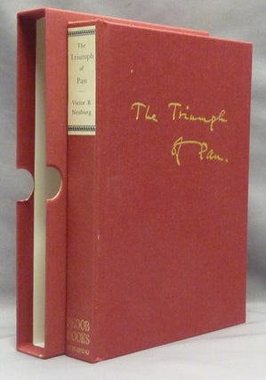Item #69069 The Triumph of Pan. Poems. Victor B. NEUBURG, Caroline Robertson