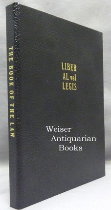 Item #69137 The Book of the Law [technically called Liber AL vel Legis sub Figura CCXX as...