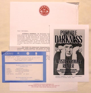 Portable Darkness an Aleister Crowley Reader [ Review Copy ].