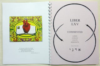 Liber LXV, Liber Cordis Cincti Serpenti. Commented. The Book of the Heart Girt with a Serpent.