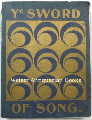 Item #69186 The Sword of Song. Called by Christians The Book of the Beast. Aleister CROWLEY