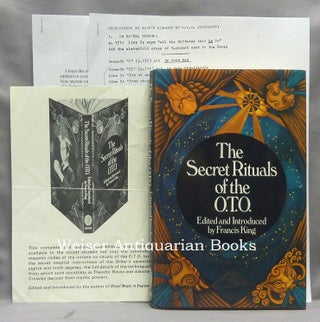 Item #69216 The Secret Rituals of the O.T.O. [ OTO ]. Aleister CROWLEY, Edited and, Francis King