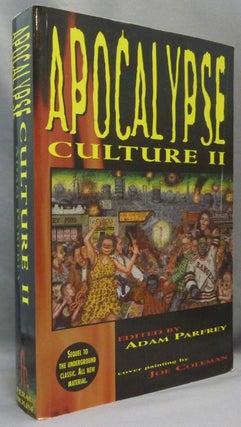 Item #69236 Apocalypse Culture II. Apocalypse Culture, Adam - PARFREY, authors