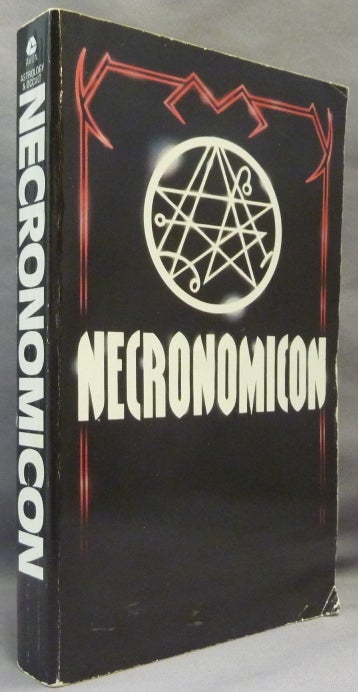 Item #69242 The Necronomicon. Necronomicon, SIMON - Edited and Introduced.