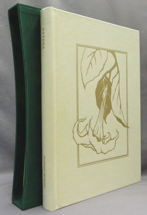 Item #69252 Datura, an Anthology of Esoteric Poesis. Scarlet Imprint, Ruby - SARA, Peter Redgrove...