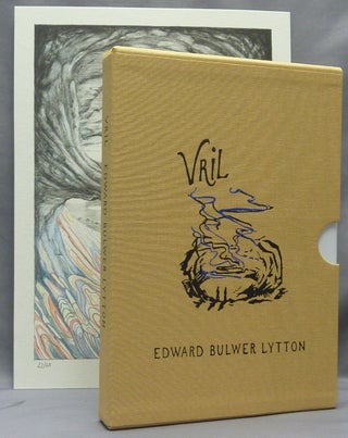 Item #69254 Vril: The Power of the Coming Race [ DeLuxe edition with signed lithographic print ...