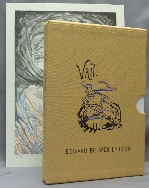 Item #69254 Vril: The Power of the Coming Race [ DeLuxe edition with signed lithographic print ]. Lord Edward Bulwer LYTTON, Carl Abrahamsson., Christine Õdlund, Edda Publishing.