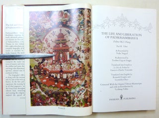 The Life and Liberation of Padmasambhava. Padma bKa'i Thang. Part I: India. Part II: Tibet (2 Volumes).