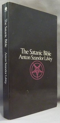 Item #69265 The Satanic Bible. Anton Szandor LAVEY