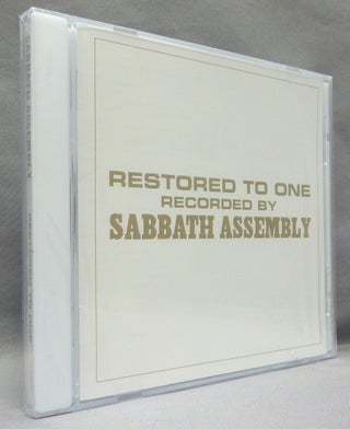 Item #69267 Restored to One [ A Compact Disc ]. Process Church Of The Final Judgement, Sabbath...
