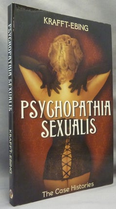 Item #69272 Psychopathia Sexualis, with especial reference to the Antipathic Sexual Instinct: A...