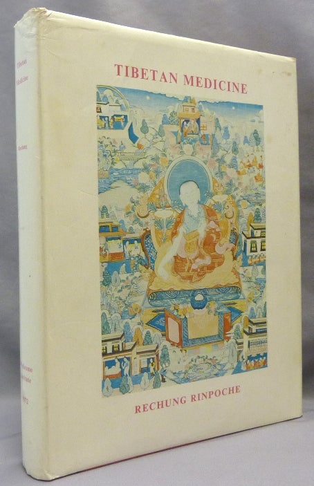 Item #69288 Tibetan Medicine. Illustrated in Original Texts.; illustrated in original texts. Tibetan Medicine, Rinpoche Jampal Kunzang RECHUNG, Marianne Winder.