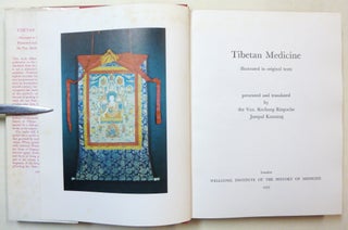 Tibetan Medicine. Illustrated in Original Texts.; illustrated in original texts