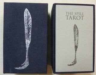 The Spill Tarot [ Book-cloth box, booklet and 78 card deck ].