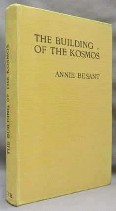 Item #69321 The Building of the Kosmos and Other Lectures, delivered at the 18th Annual...