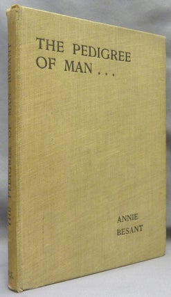 Item #69328 The Pedigree of Man: Four Lectures delivered at the Twenty-eighth Anniversary...