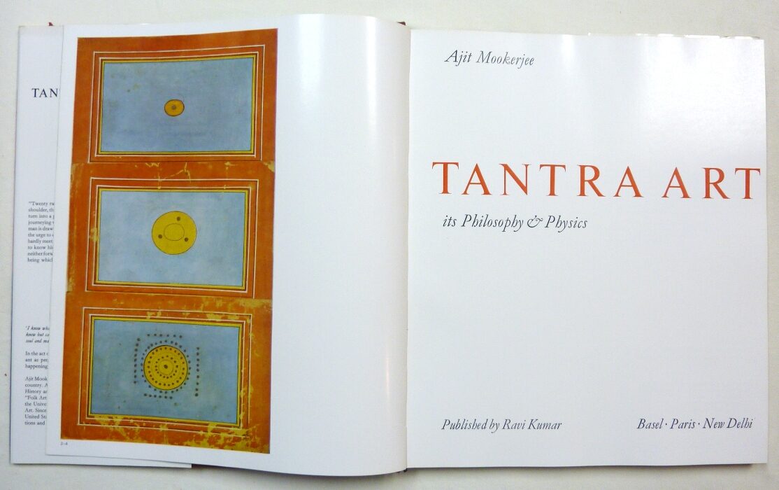 Tantra Art. Its Philosophy & Physics | Ajit MOOKERJEE | Third