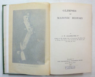 Glimpses of Masonic History.