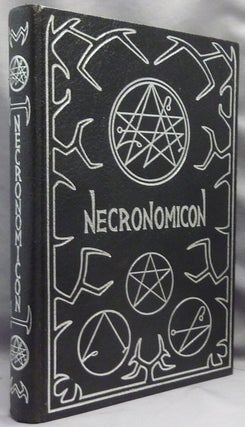 Item #69363 The Necronomicon. Necronomicon, Edits SIMON, Introduces, with a. New Preface, L. K....