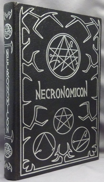 Item #69363 The Necronomicon. Necronomicon, Edits SIMON, Introduces, with a. New Preface, L. K. Barnes James Wasserman.