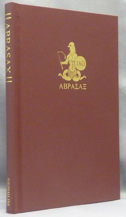 Item #69388 The Book of Abrasax. A Grimoire of the Hidden Gods. Michael - CECCHETELLI, Derik...