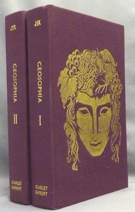 Item #69412 Geosophia: The Argo of Magic. The Encyclopædia Goetica, Volume II; from the Greeks...
