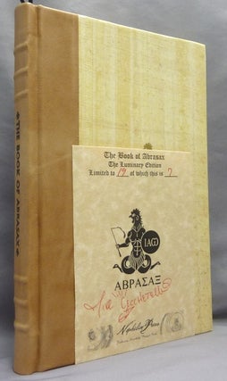The Book of Abrasax. A Grimoire of the Hidden Gods.