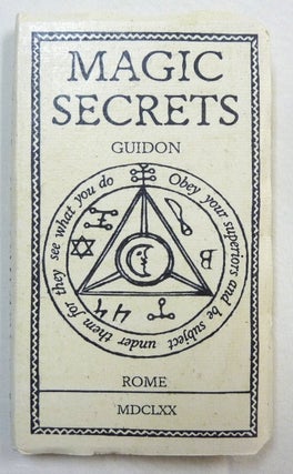 Item #69427 Magic Secrets. GUIDON, Philippe Pissier