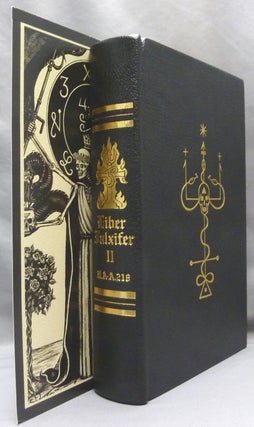 Item #69440 Liber Falxifer II: The Book of Anamlaqayin. N A-A. 218