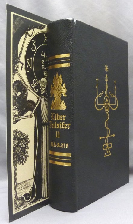 Item #69440 Liber Falxifer II: The Book of Anamlaqayin. N A-A. 218.