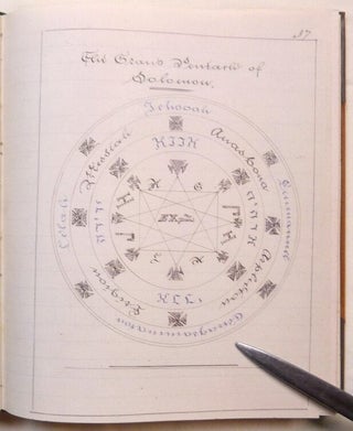 Solomon's Clavis or Key to Unlock the Mysteries of Magic; From the Hebrew into French & From the French into English with Additions by E. Sibley.