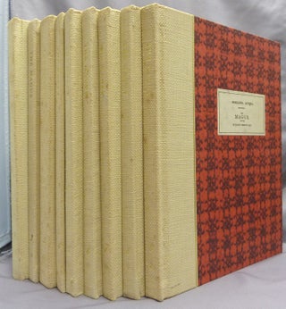 Item #69467 The Magus, or Celestial Intelligencer, Parts I - IX (9 Volumes, complete set); The...