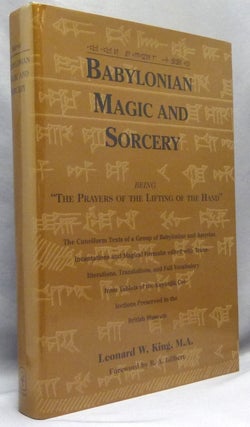 Item #69479 Babylonian Magic and Sorcery; The Cuneiform Texts of a Group of Babylonian and...