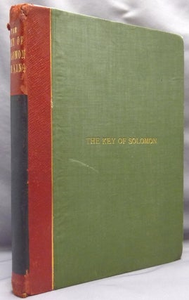 Item #69492 The Key of Solomon the King (Clavicula Salomonis). Now First Translated and Edited...