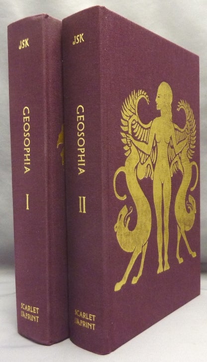 Item #69536 Geosophia: The Argo of Magic. The Encyclopædia Goetica, Volume II; from the Greeks to the Grimoires Books I, II, III and IV. AND The Encyclopædia Goetica, Volume III; from the Greeks to the Grimoires Books V, VI, VII and VIII ( Two Volumes ). Jake - SIGNED STRATTON-KENT.