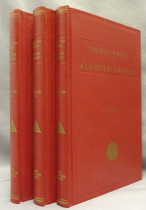 Item #69544 The Works of Aleister Crowley [ also known as the Collected Works of Aleister Crowley...