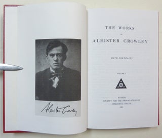 The Works of Aleister Crowley [ also known as the Collected Works of Aleister Crowley ] ( 3 Volumes, complete ).