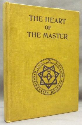 Item #69565 The Heart of the Master. Aleister CROWLEY, Khaled Khan